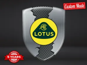 Lotus Emblemi Silicone Auto Chic Max Sport Pro Durevoli